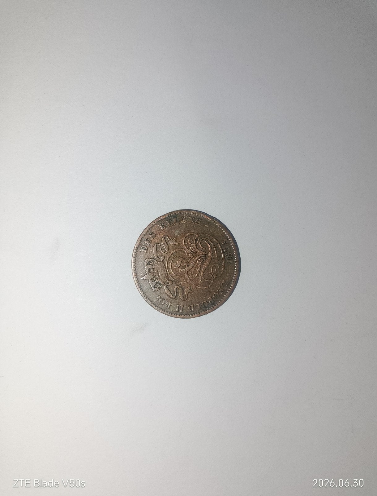 Monnaie ancienne, Enlèvement ou Envoi