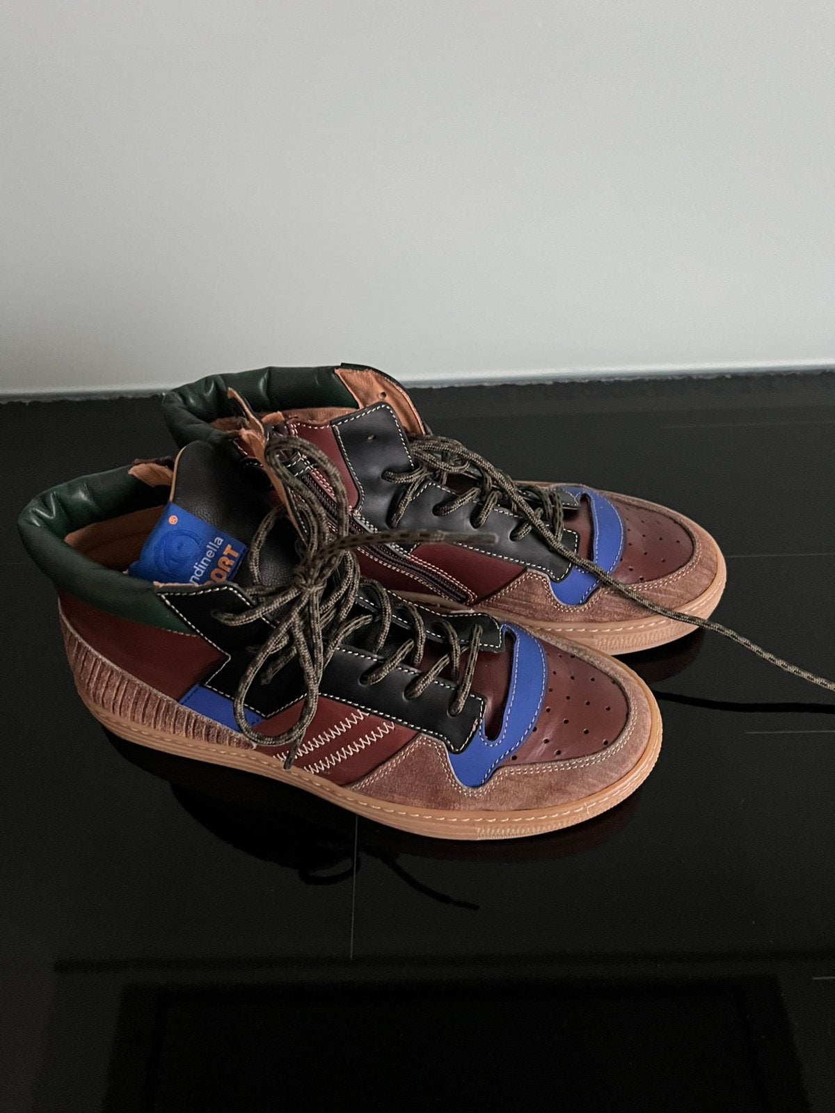 Nieuwe schoenen leder romagnoli maat 37, Ophalen, Zo goed als nieuw