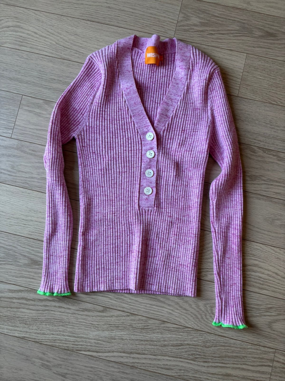Roze truitje WISPR, Kleding | Dames, Verzenden, Gedragen, Maat 42/44 (L), Roze