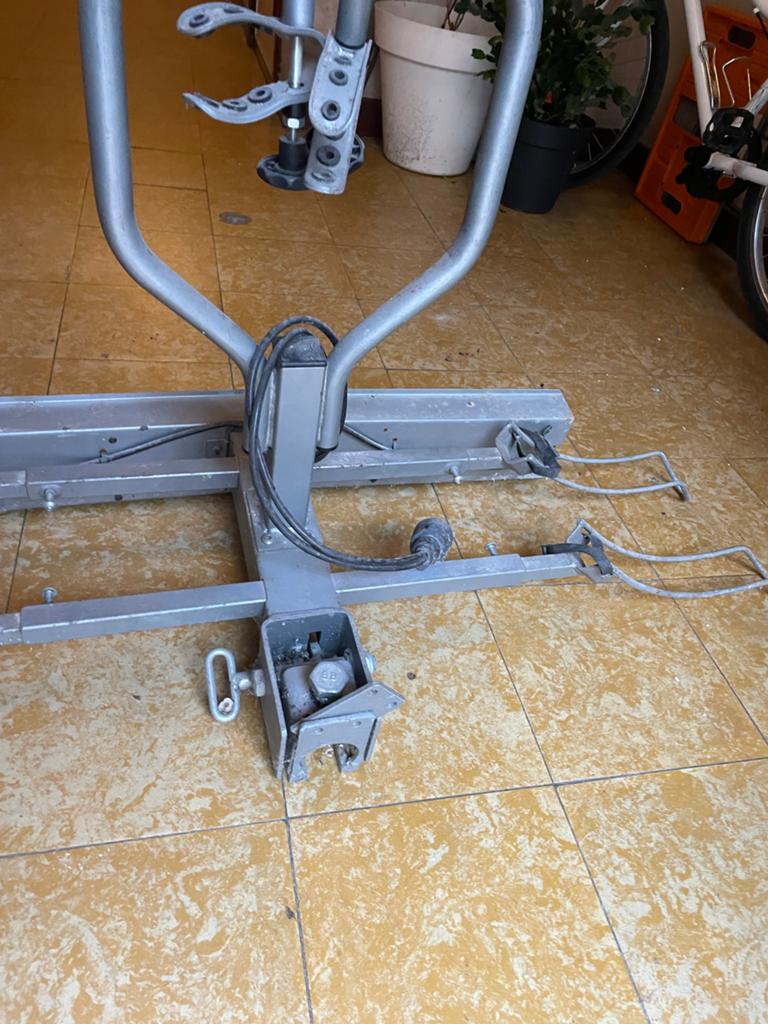 Porte velo pour voiture, Ophalen of Verzenden, Gebruikt