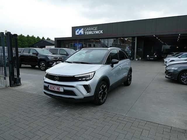 Opel Crossland 1.2 i benzine 110pk Elegance Camera '24, Autos, Opel, Achat, Euro 6, Entreprise, 5 places