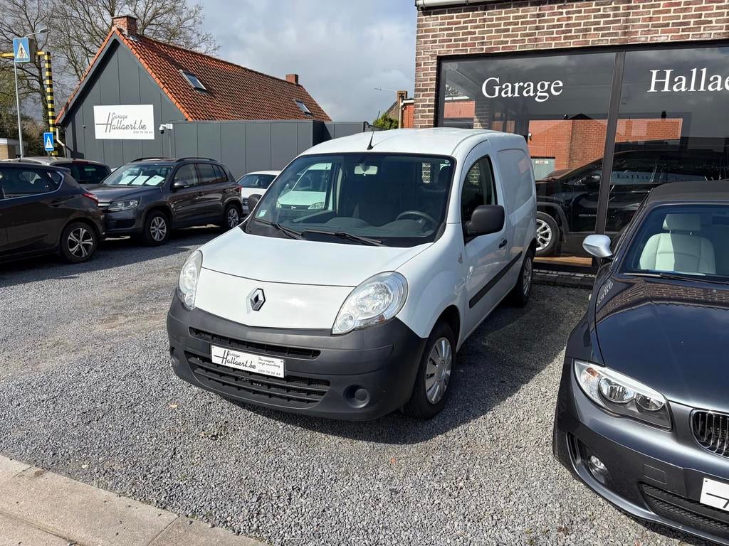 Renault Kangoo 1 jaar Garantie (bj 2008), 4 deurs, Stof, 4 cilinders, Renault