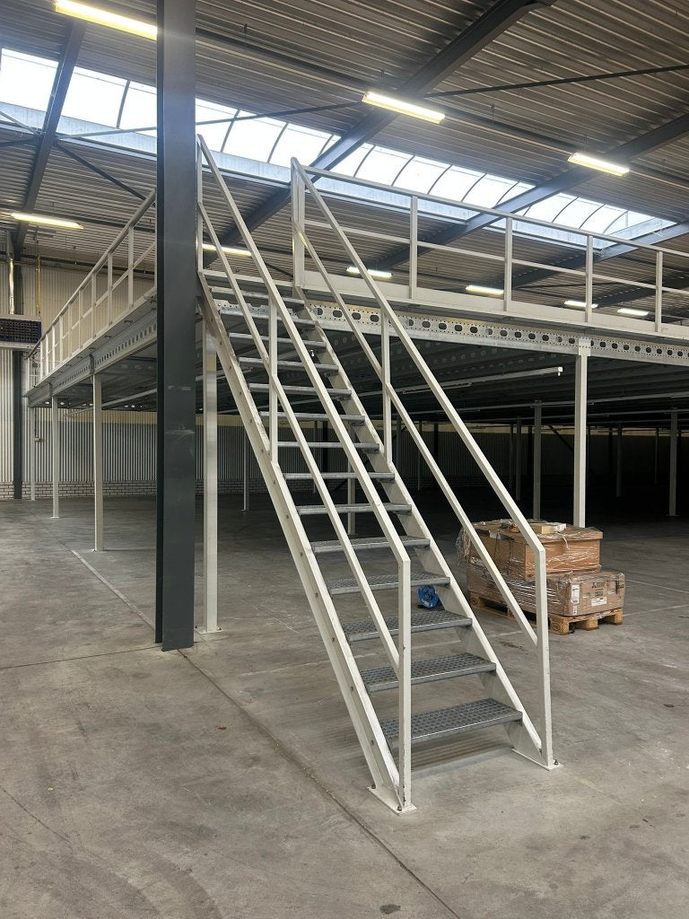 Gebruikte verdiepingsvloer - op maat gemaakt, Ophalen of Verzenden