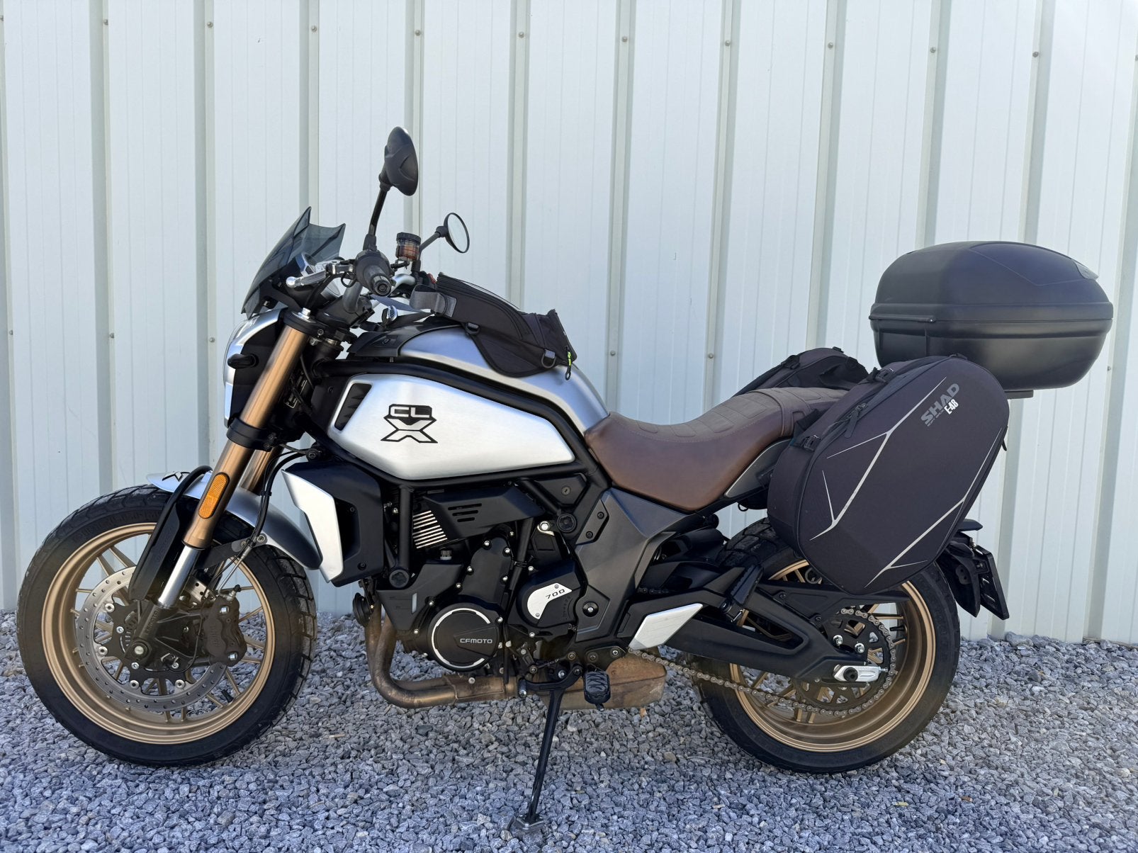 CF MOTO 700 CL-X 2023, Motoren, Overige Motoren, Ophalen, 2 cilinders, Meer dan 35 kW