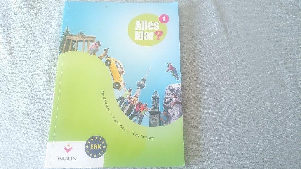 Alles klar -Duits -, Boeken, Schoolboeken, Ophalen, Zo goed als nieuw, ASO, Duits
