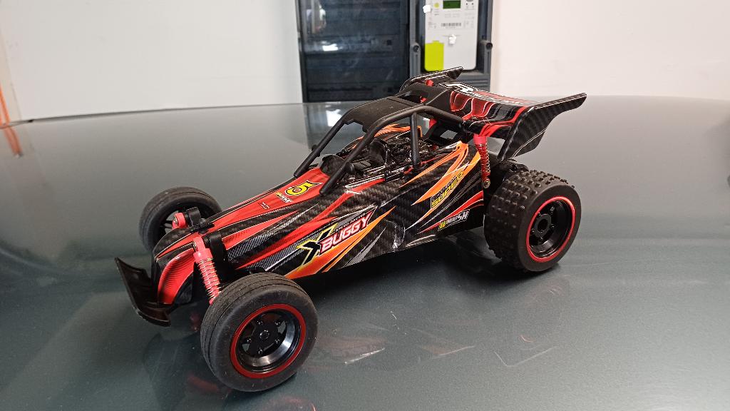 Voiture de buggy radiocommandée (XBUGGY - R / C)., Échelle 1:10, Enlèvement ou Envoi, Voiture off road, Comme neuf