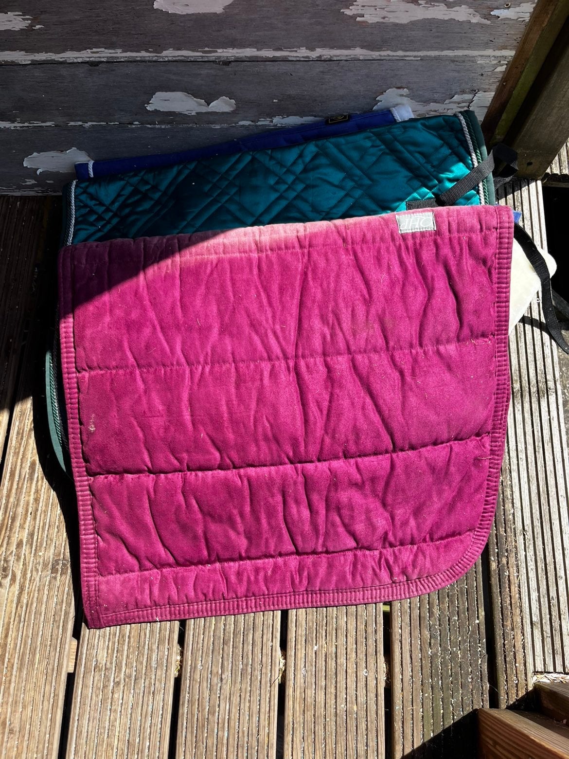 dekjes en barebackpad, Ophalen, Gebruikt, Overige typen