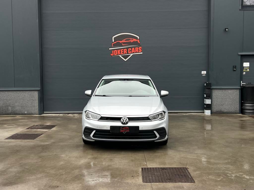 Volkswagen Polo 1.0 TSI DSG CarPlay Dodehoek ZetelVerw., Argent ou Gris, Achat, Airbags, Euro 6