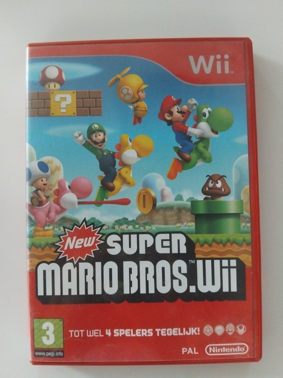 New Super Mario Bros., Wii, Ophalen of Verzenden, Platform, Vanaf 3 jaar