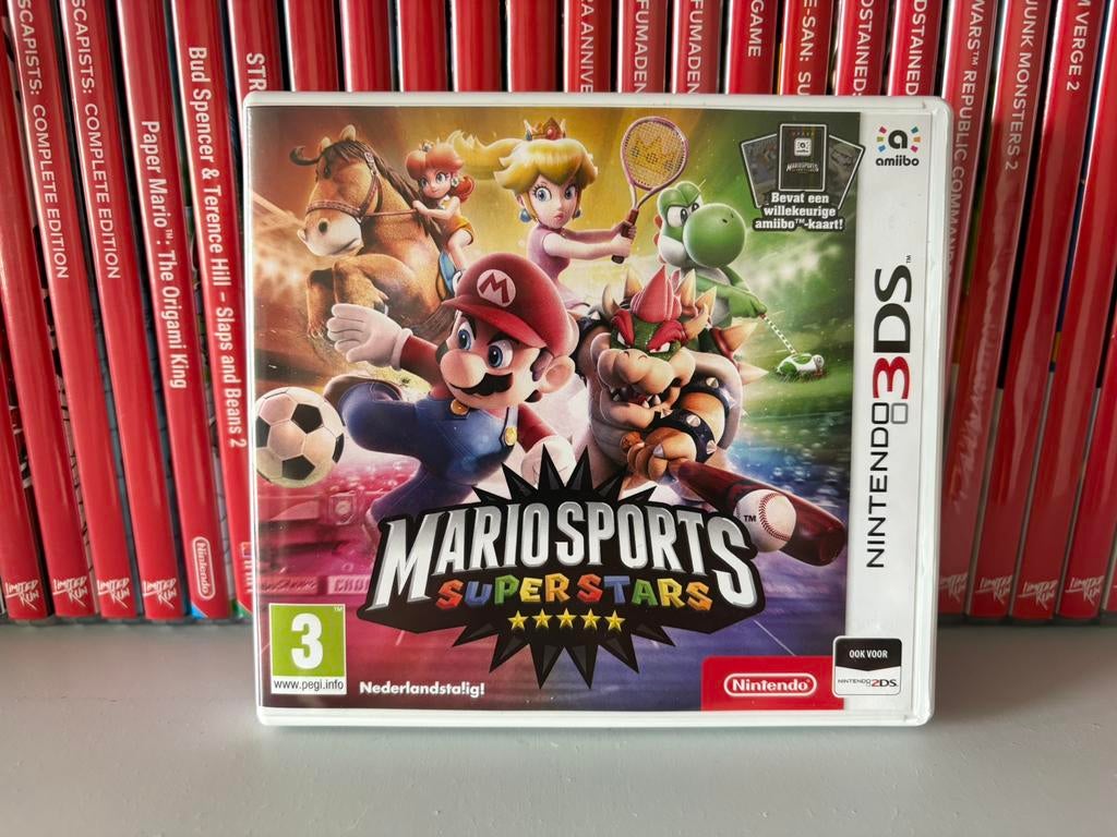 Mario Sports Superstars (3DS), Games en Spelcomputers, Ophalen of Verzenden, Zo goed als nieuw, Sport, Online