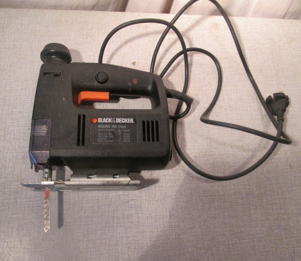 Prima Black&Decker Decoupeerzaag - type BD535S, Decoupeerzaag, Ophalen of Verzenden, Minder dan 600 watt, Black & Decker