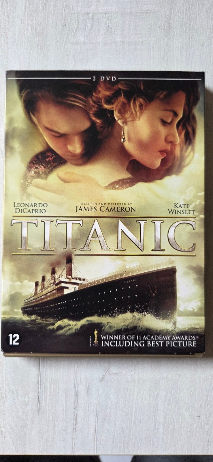 Titanic ge-remasterde special dubbel disc edition, Enlèvement