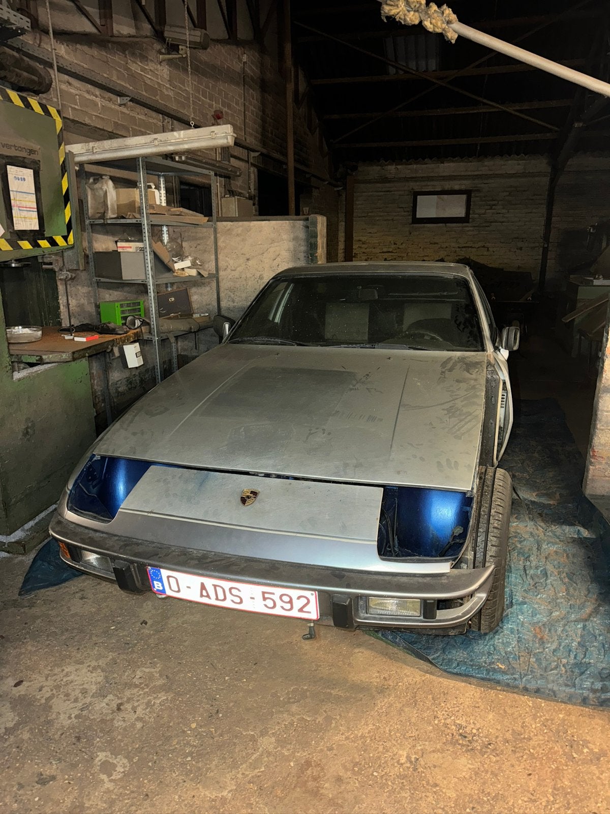 Porshe 924 targa, Auto's, Particulier, Te koop