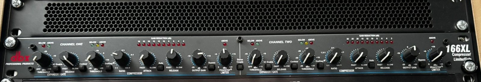 Dbx 166 xl, Musique & Instruments, Enlèvement ou Envoi, Utilisé, Compresseur