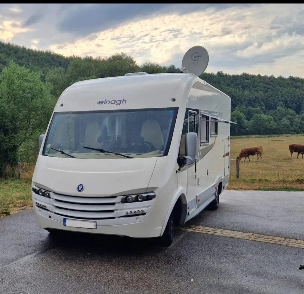 Integraal motorhome Elnagh Magnum 30, Caravans en Kamperen, Integraal, Ringverwarming, Fiat, Elnagh