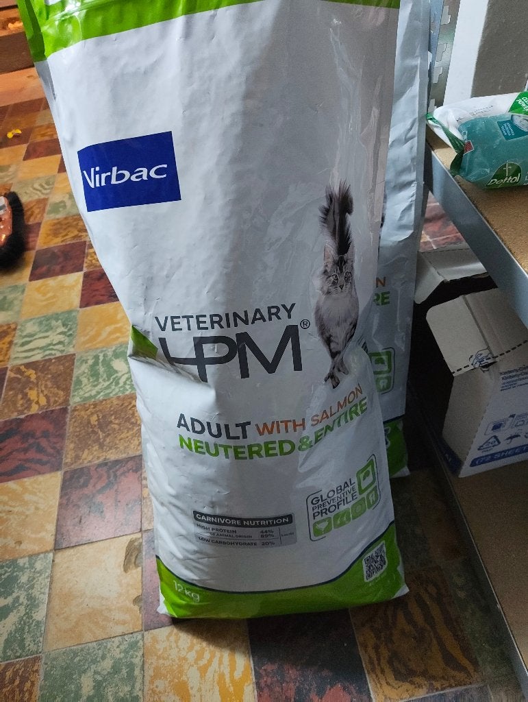 Kattenvoer Virbac Adult 12kg, Enlèvement, Chat