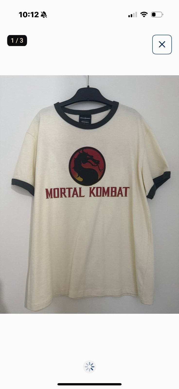 Bershka x Mortal Kombat, Enlèvement, Neuf