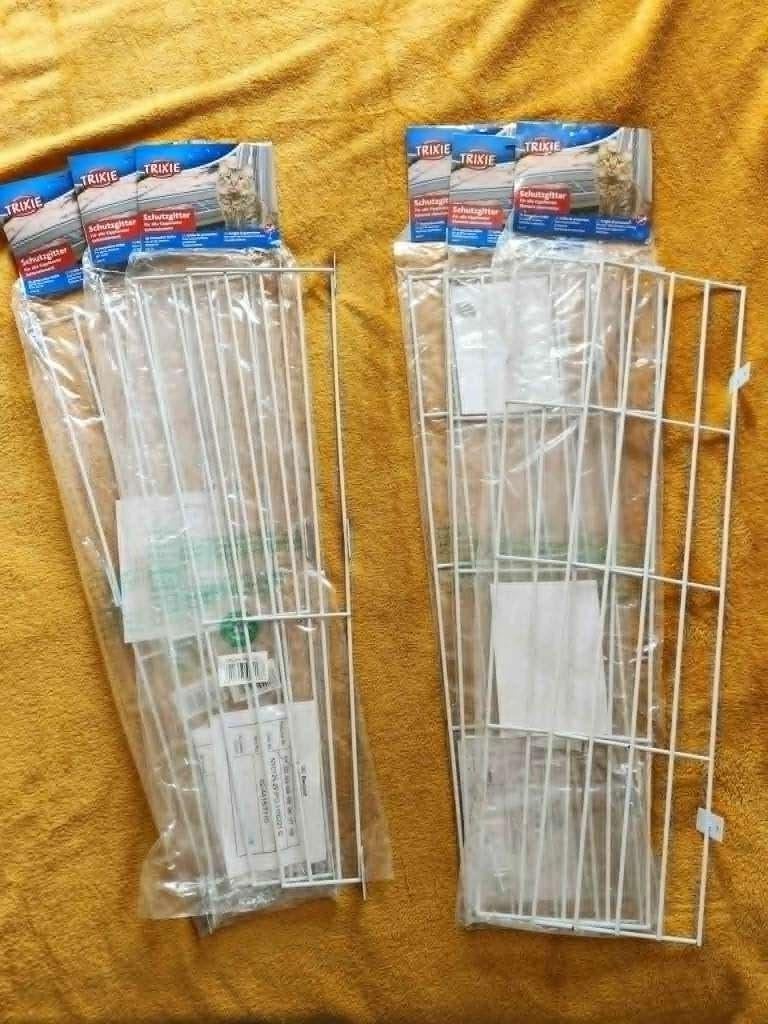 Grilles de protection pour fenêtre - Protection grid, Enlèvement, Neuf