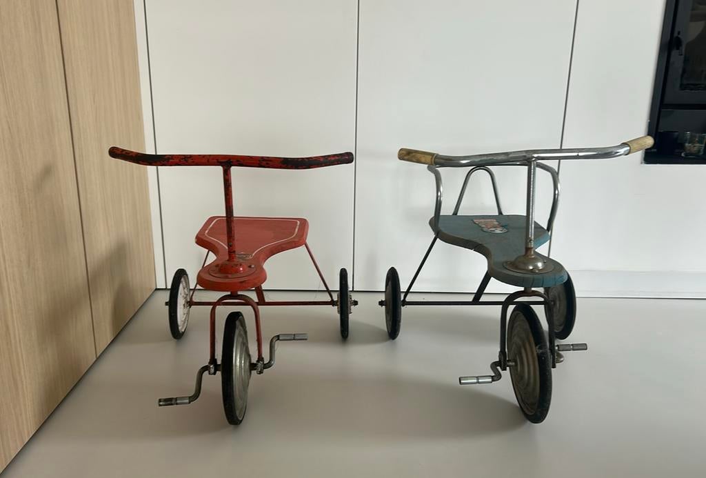 Flandria fietsjes driewieler, Antiek en Kunst, Antiek | Speelgoed, Ophalen