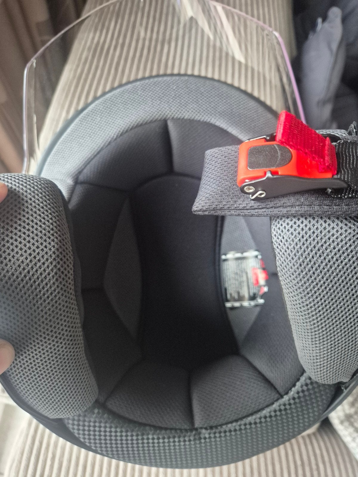 Scooterhelm Vito maat XS, Fietsen en Brommers, Brommerhelmen, Ophalen