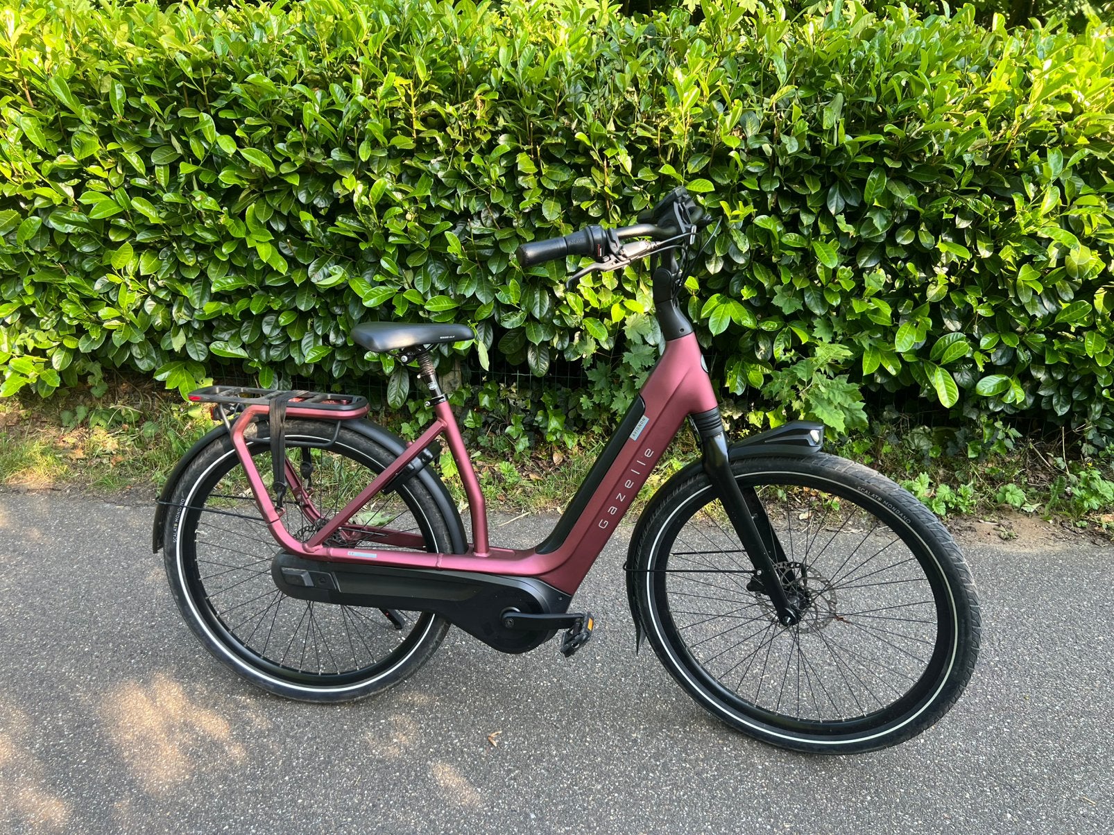 Gazelle avignon c8+ elektrische fiets, Ophalen, Zo goed als nieuw, Gazelle