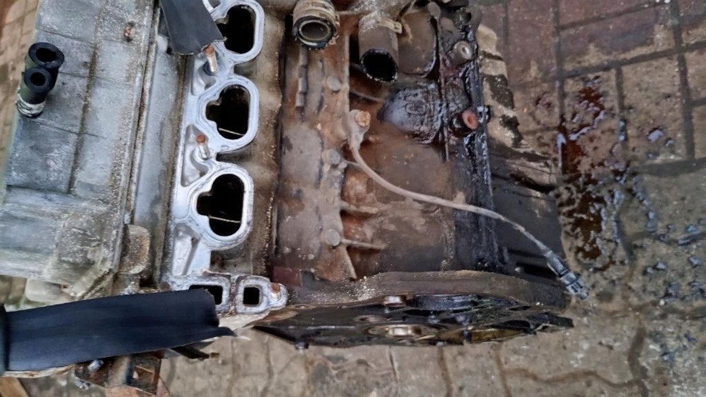 Moteur X18XE1 Nu ZAFIRA OPEL, Envoi, Utilisé, Skoda