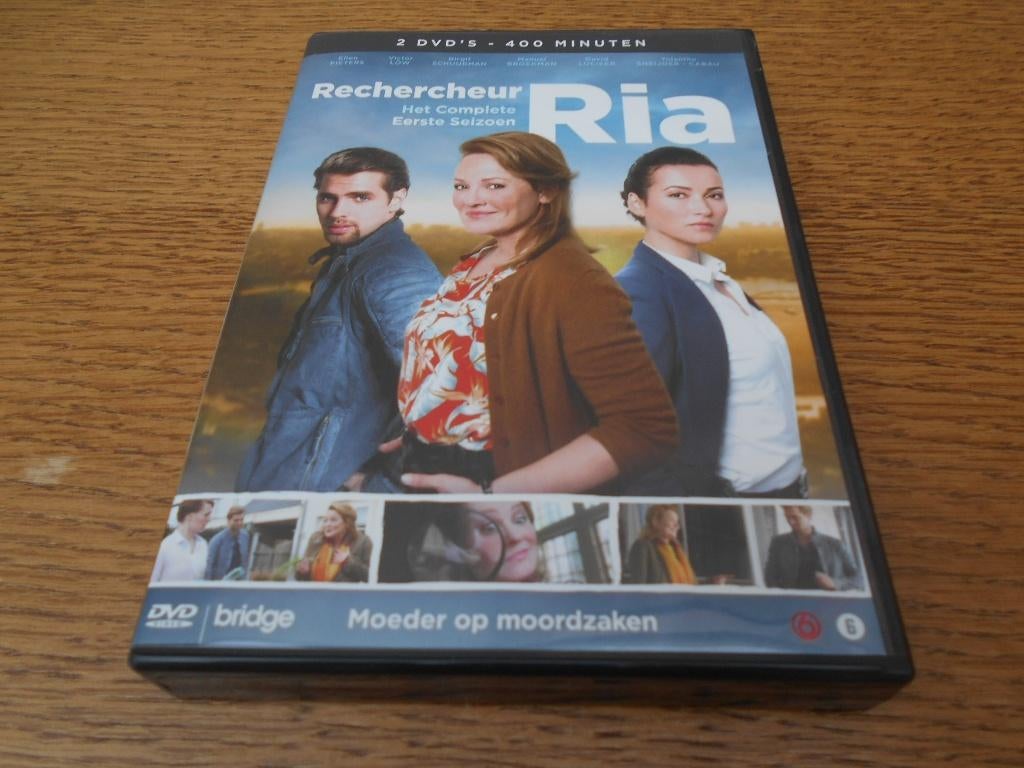 Rechercheur Ria seizoen 1 - 2014, Cd's en Dvd's, Dvd's | Tv en Series, Vanaf 12 jaar, Ophalen of Verzenden, Zo goed als nieuw