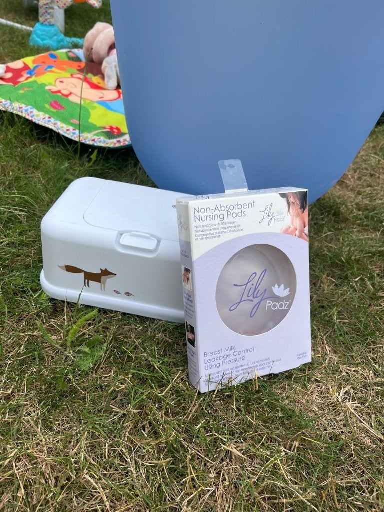 Coussinets d'allaitement réutilisables en silicone LilyPadz, Enlèvement, Neuf