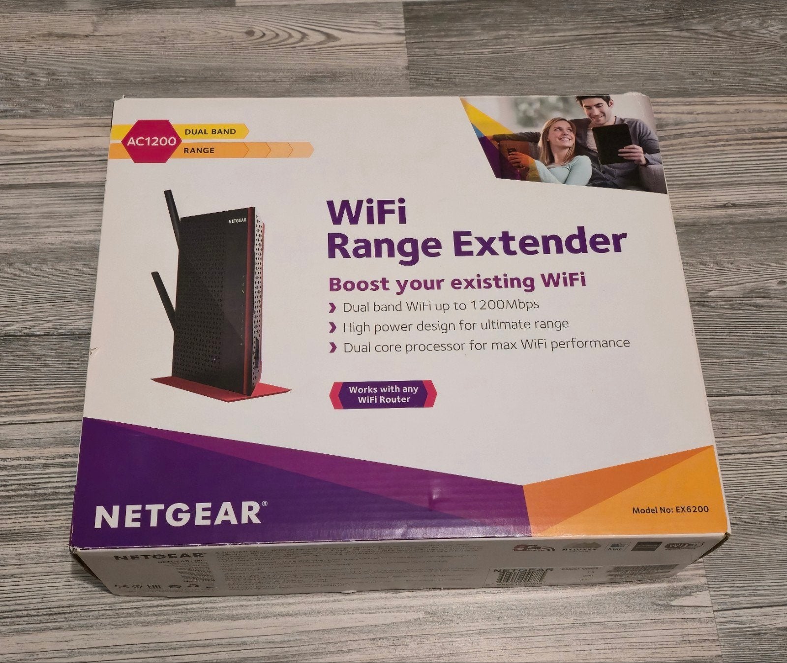 Netgear EX6200 wifi range extender, Informatique & Logiciels, Enlèvement ou Envoi