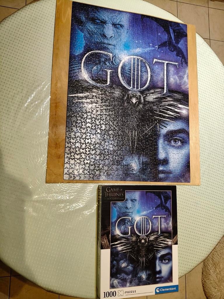 Puzzle, Ophalen, Legpuzzel