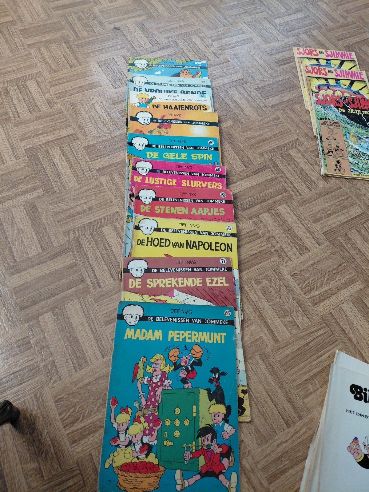 boeken, Ophalen