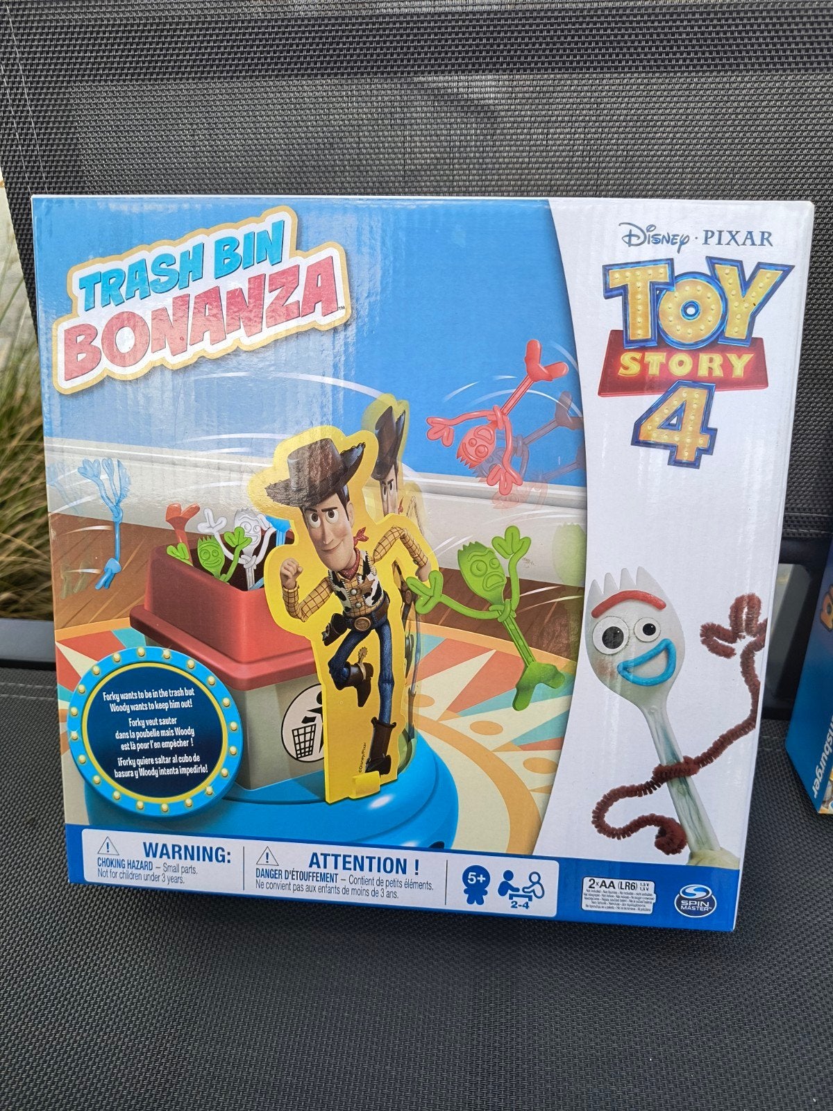 spel Trash Bin Bonanza, Hobby en Vrije tijd, Ophalen of Verzenden, Zo goed als nieuw