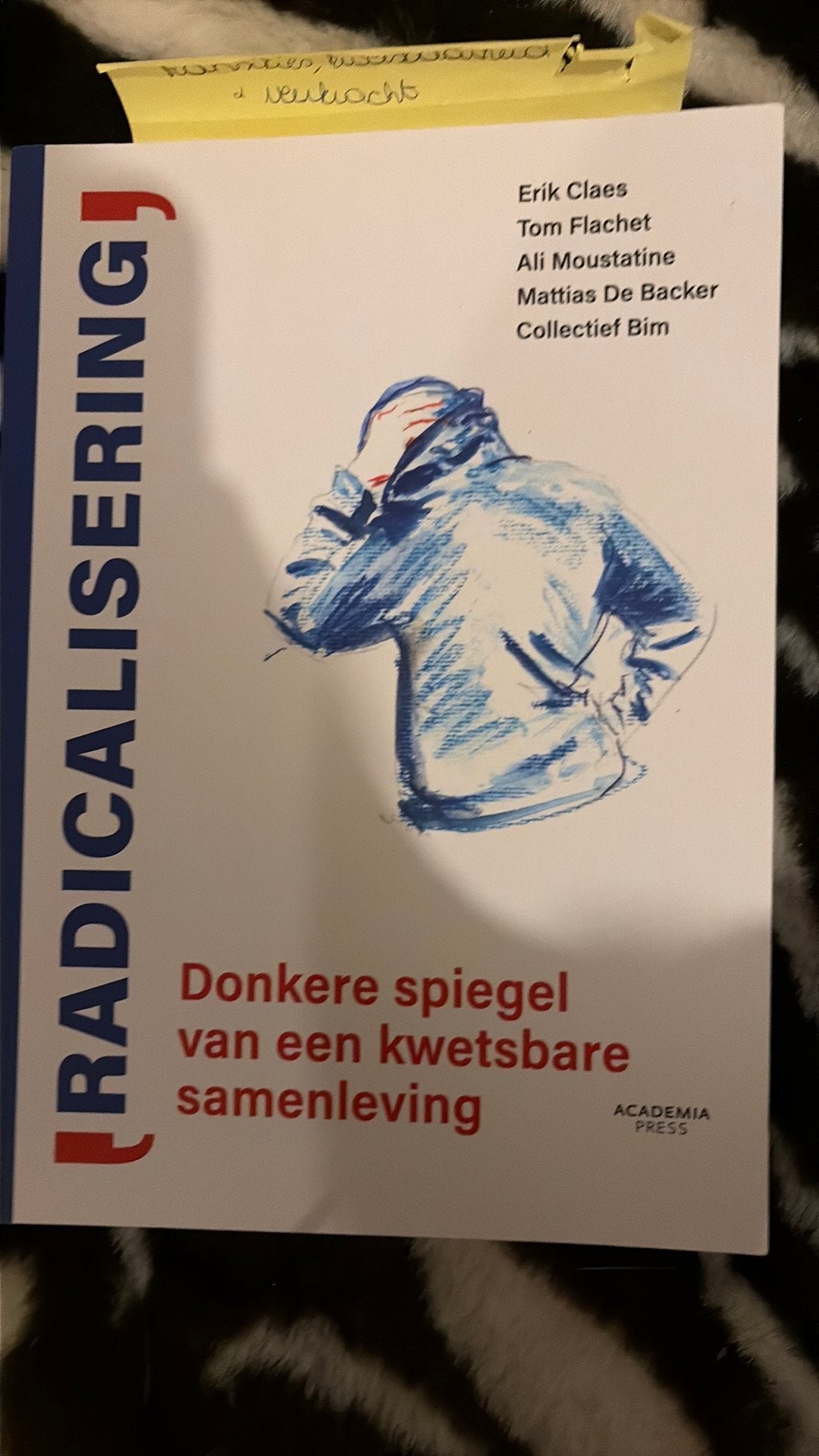 Erik Claes - Radicalisering, Boeken, Ophalen of Verzenden, Erik Claes; Mattias De Backer; Ali Moustatine; Tom Flachet