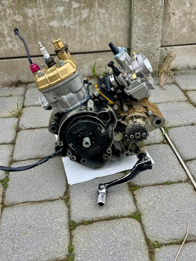 D50b0 Derbi Blok met uitlaat, Ophalen of Verzenden