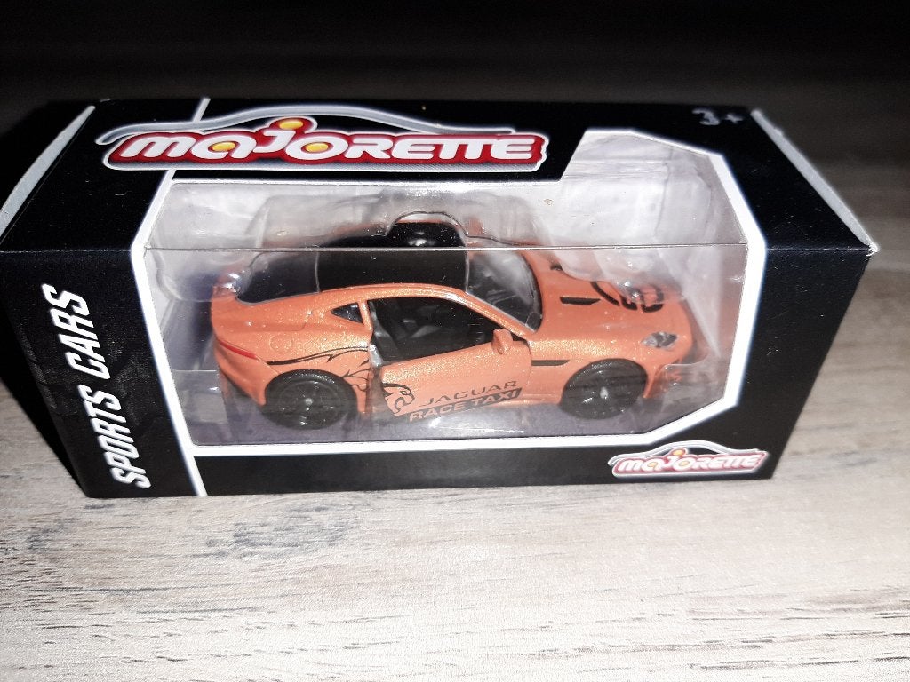 Majorette Jaguar F-type Race Taxi, Ophalen of Verzenden, Nieuw, Auto