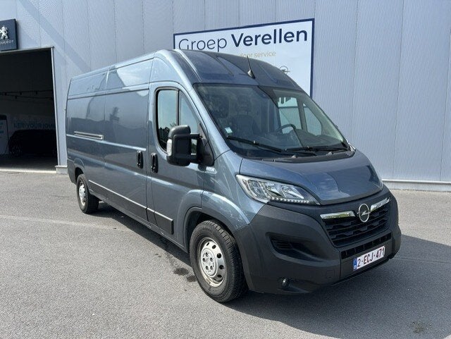Opel Movano 2.2D Heavy L3H2 165pk, Autos, Argent ou Gris, Achat, Euro 6, Entreprise