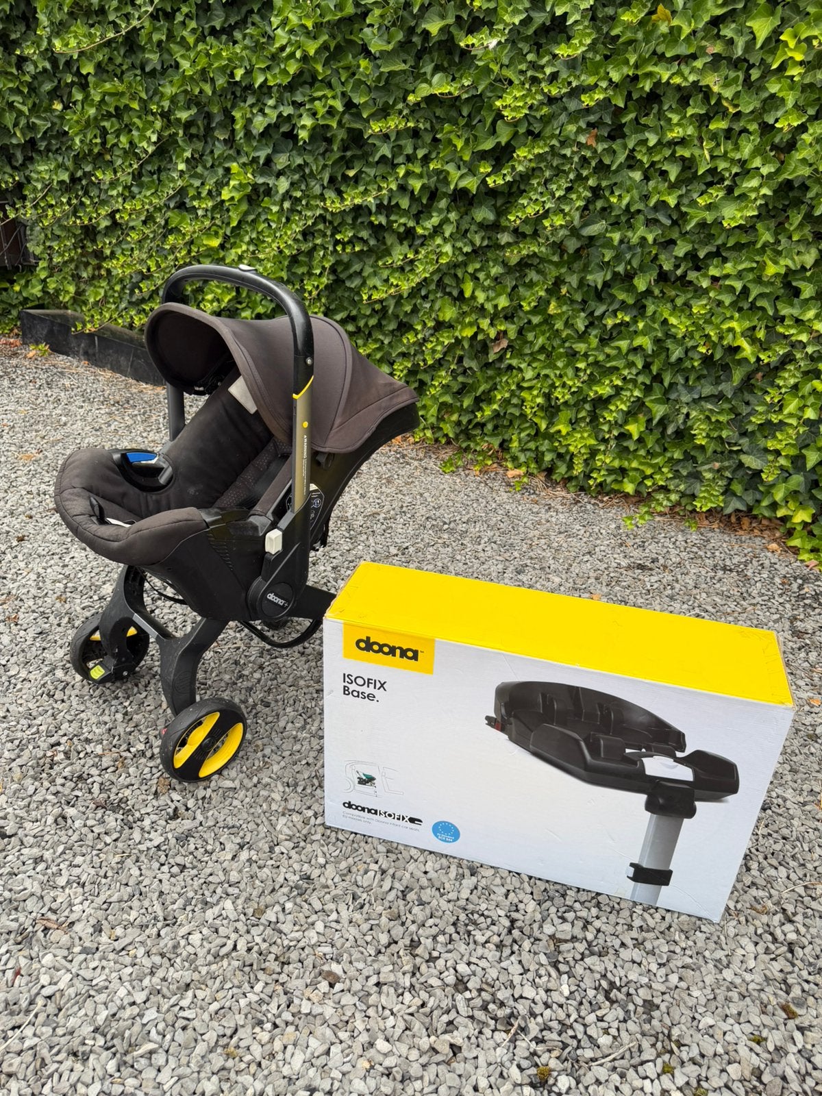Doona inclusief isofix, Ophalen, Zo goed als nieuw