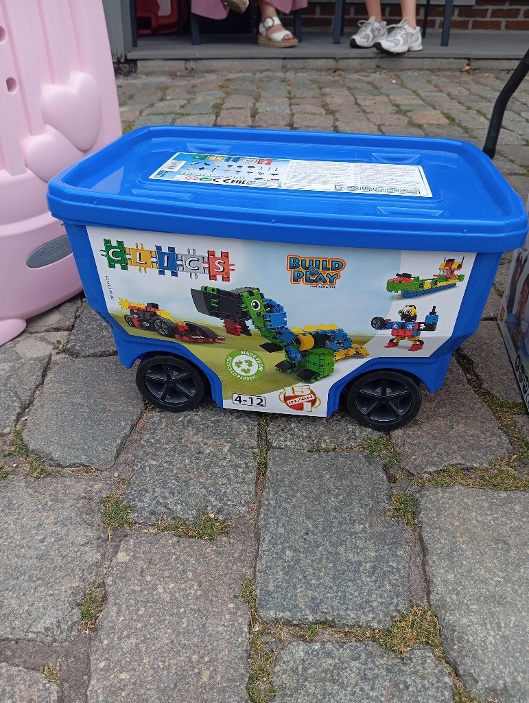 Clics speelgoed, Kinderen en Baby's, Speelgoed | Bouwstenen, Ophalen, Zo goed als nieuw, Overige merken