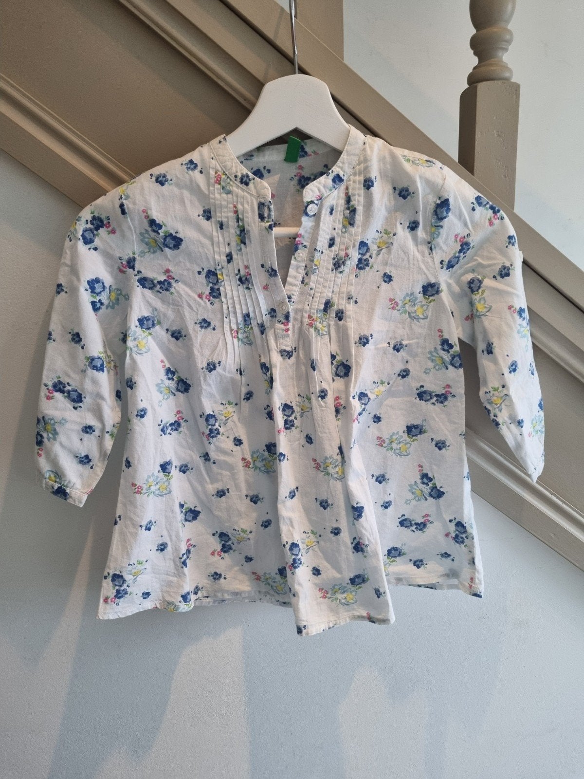 blousse maat 6/7 jaar van united colors of benetton, Kinderen en Baby's, Kinderkleding | Maat 116, Ophalen of Verzenden
