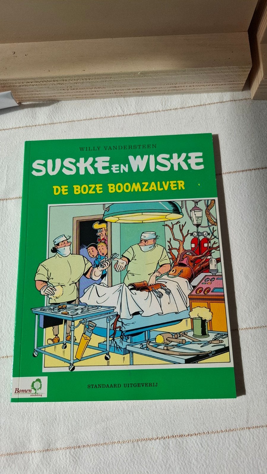 Suske en wiske de boze boomzalver, Ophalen of Verzenden