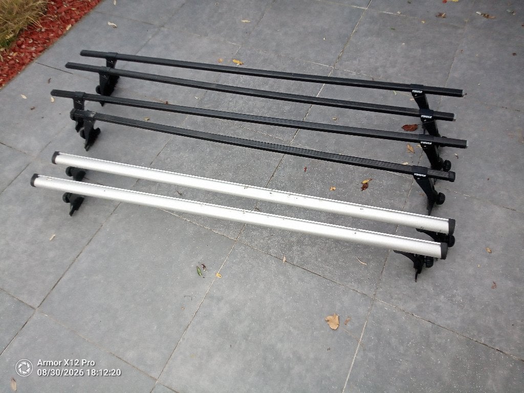 Thule dakdragers, Auto diversen, Dakdragers, Ophalen
