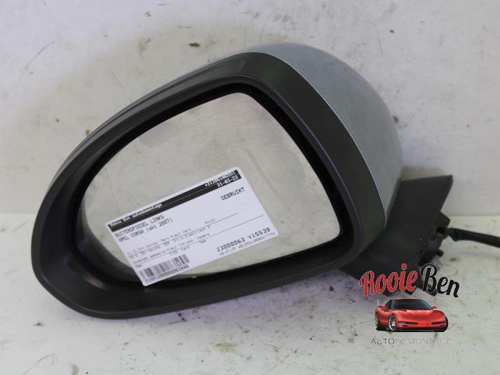 Rétroviseur extérieur gauche d'un Opel Corsa, -, Opel, 3 mois de garantie, Utilisé