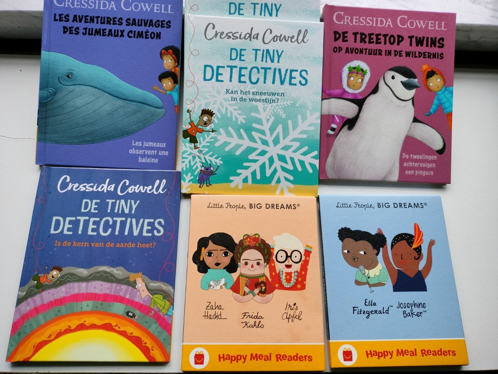 Diverse Happy Meal Readers, Frans en Nl., Ophalen of Verzenden