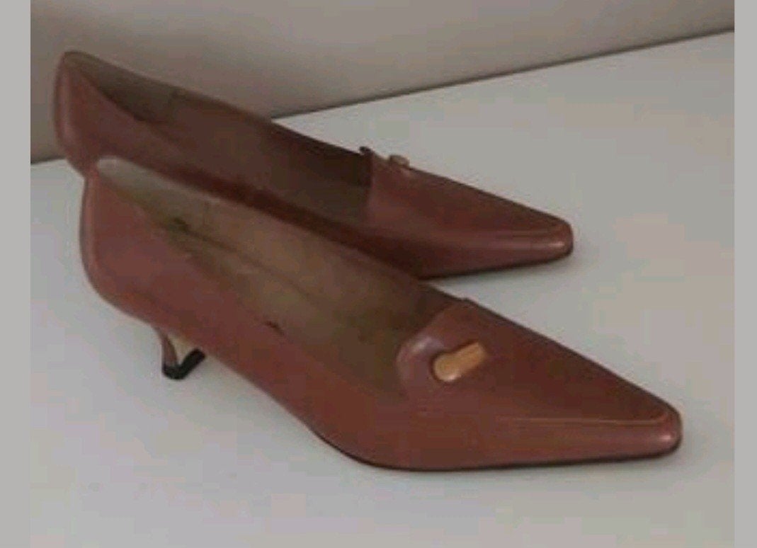Prachtige leren schoenen 39..., Ophalen of Verzenden, Nieuw, Instappers
