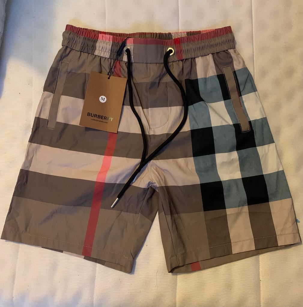 Short de bain classique Archive Beige, Beige, Short de bain, Taille 48/50 (M), Burberry