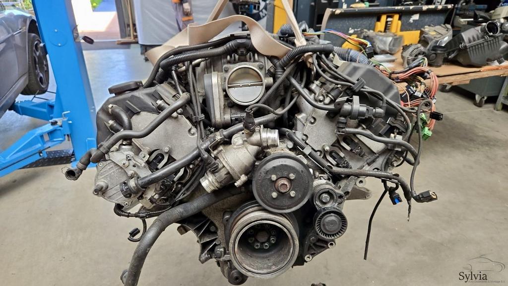 Motorblok motor N62B44A 4.4 BMW 5 / 6 / 7 serie E6x 11000427, Auto-onderdelen, Motor en Toebehoren, Gebruikt, Ophalen of Verzenden