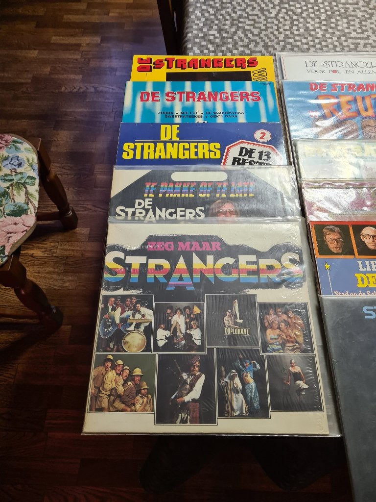 20 LP'S van De Strangers, Cd's en Dvd's, Ophalen, LP, Gebruikt, Overige genres