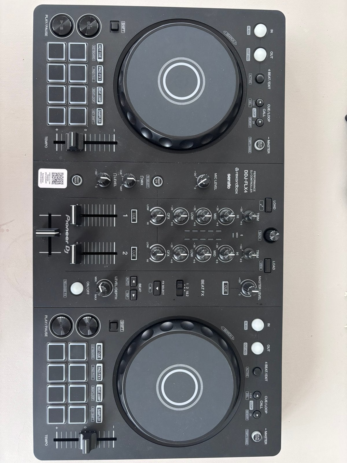 Contrôleur Pioneer DDJ-FLX4, Enlèvement, Comme neuf, Pioneer