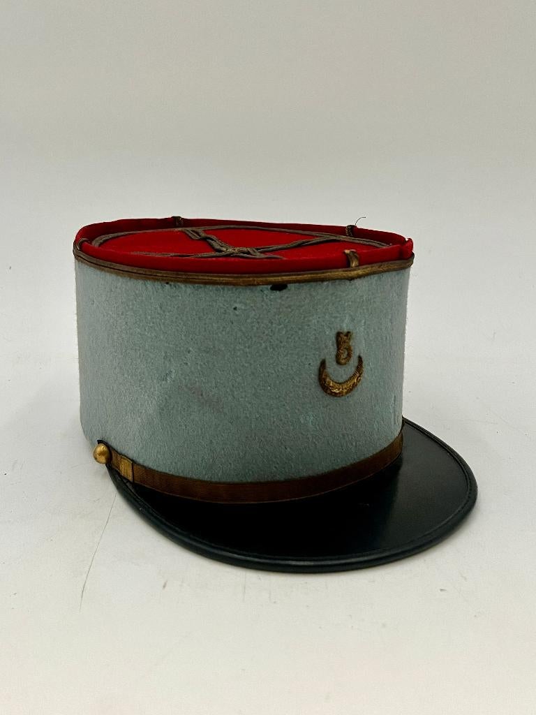 Franse cavalerie kepie, Collections, Enlèvement ou Envoi