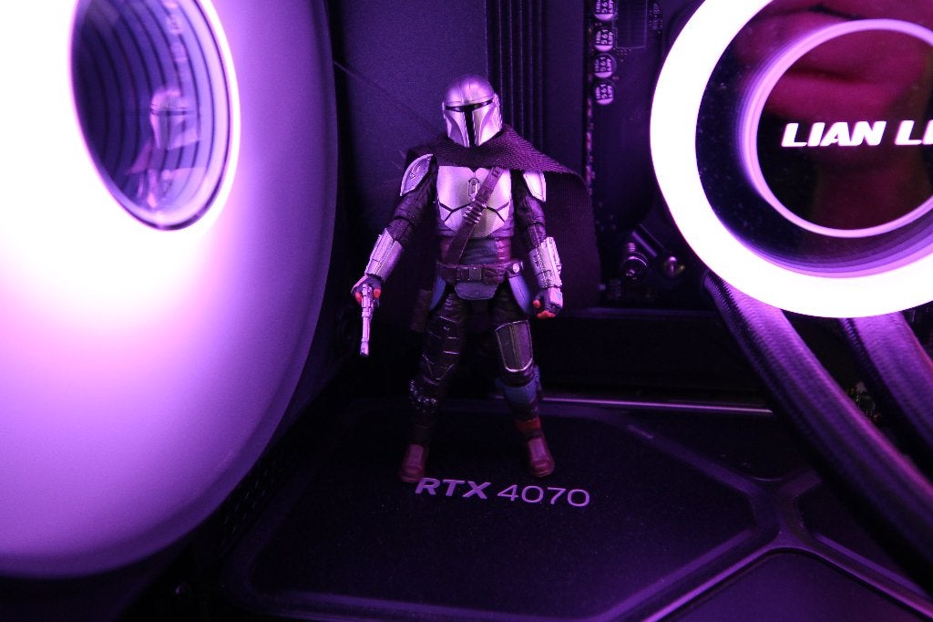 Nvidia GeForce RTX 4070 Founders Edition, Informatique & Logiciels, Cartes vidéo, GDDR6, PCI-Express 4, Comme neuf, Enlèvement